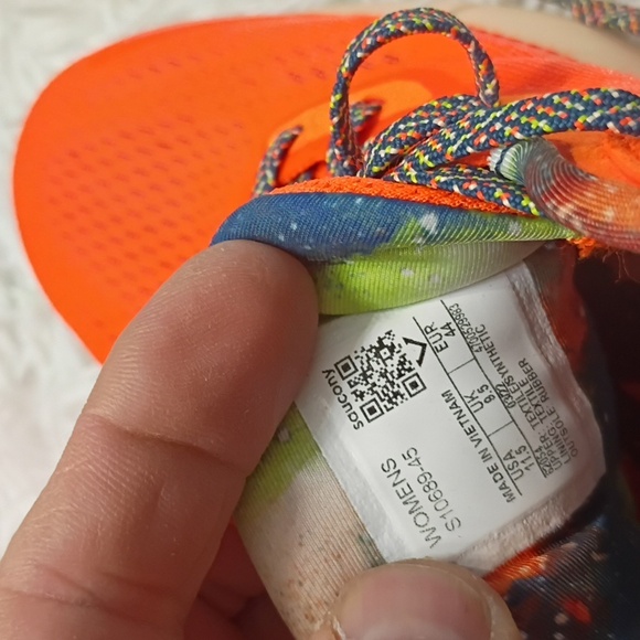 Saucony Endorphin Shift 2 campfire Orange Women's Sz 11.5 Running Shoes - Picture 6 of 12